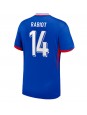 Frankreich Adrien Rabiot #14 Heimtrikot EM 2024 Kurzarm